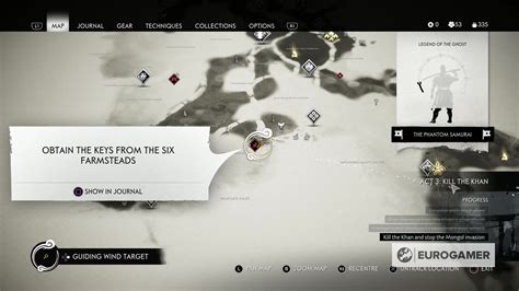 ghost of tsushima quest